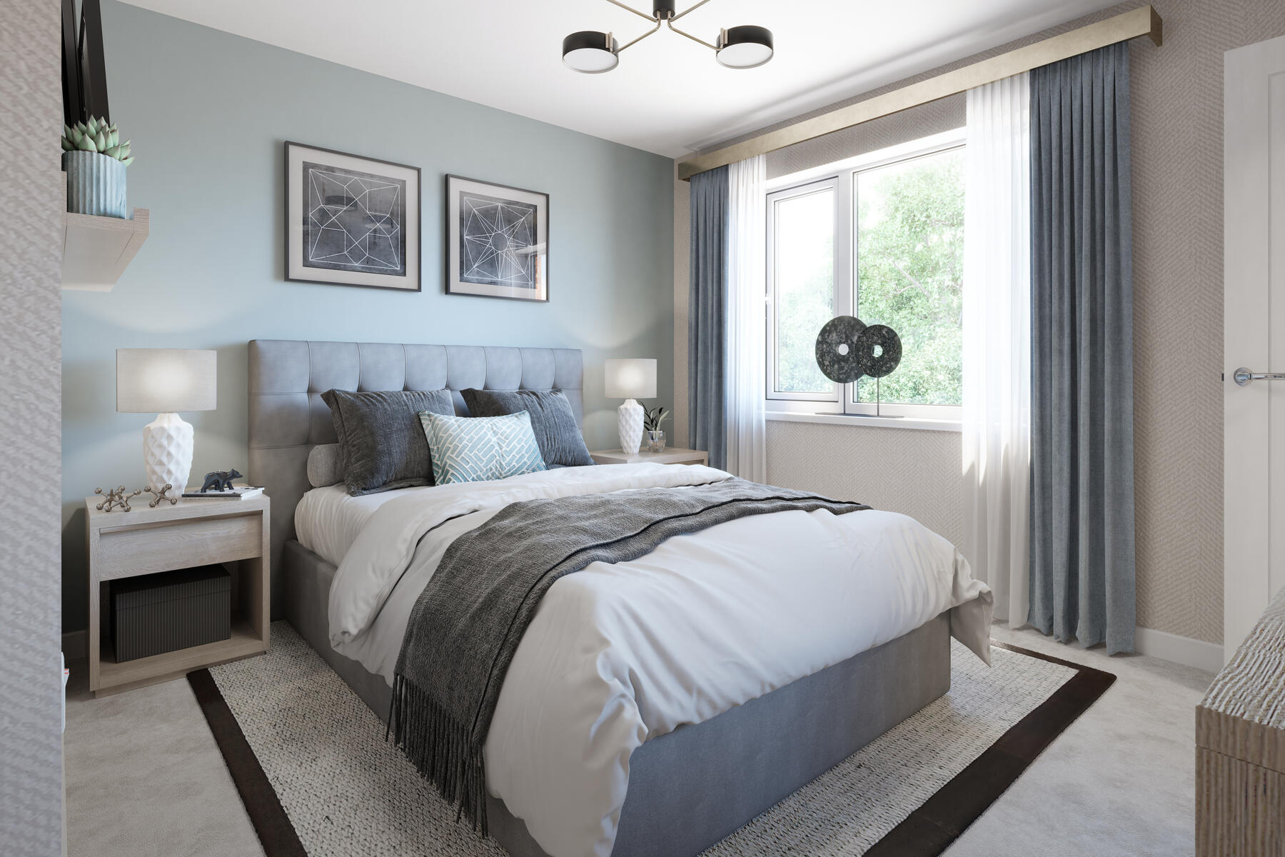 Eynsford example bedroom