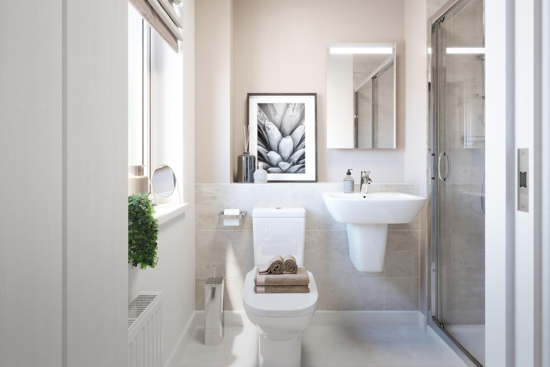 Eynsford example en suite