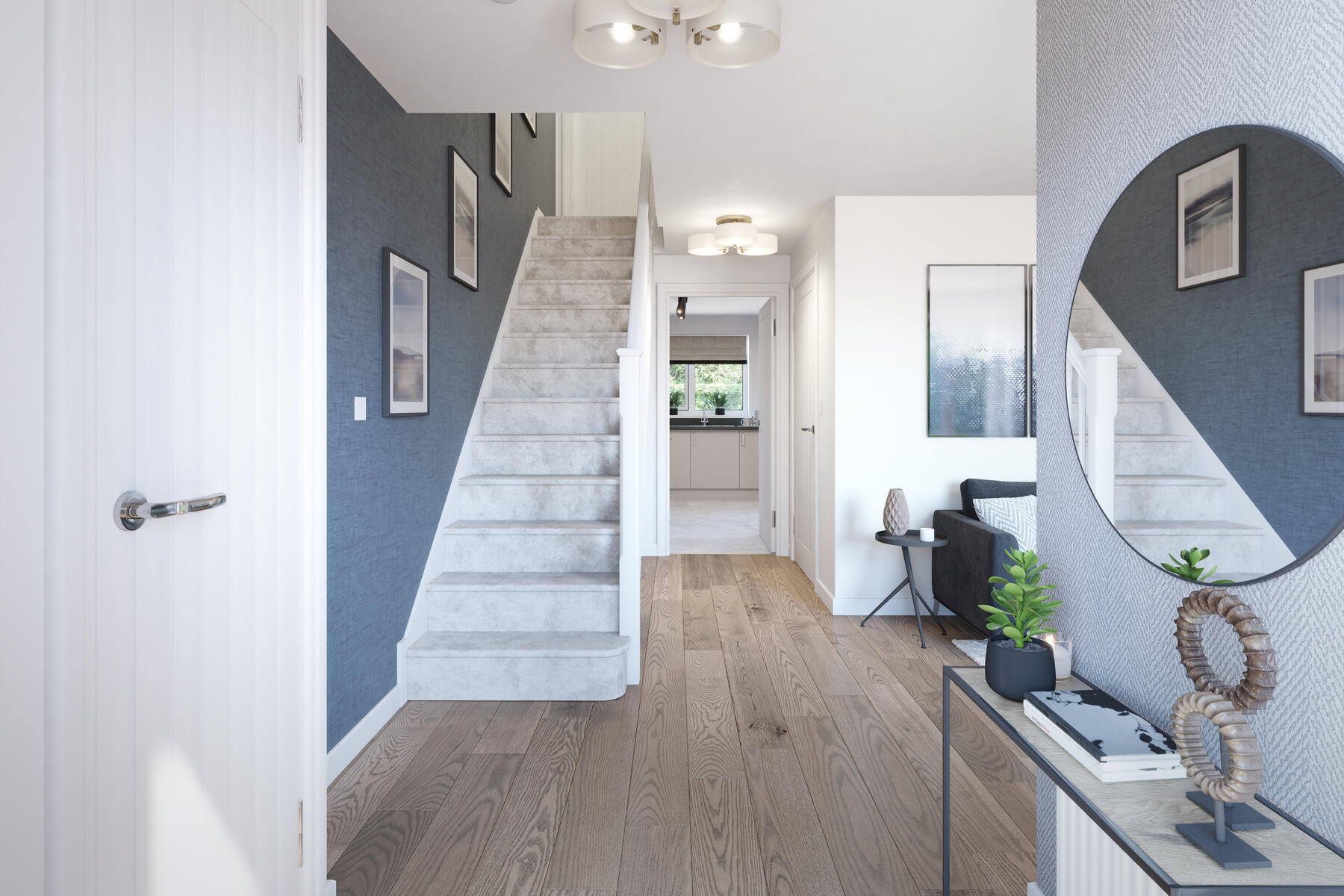 Eynsford example hallway