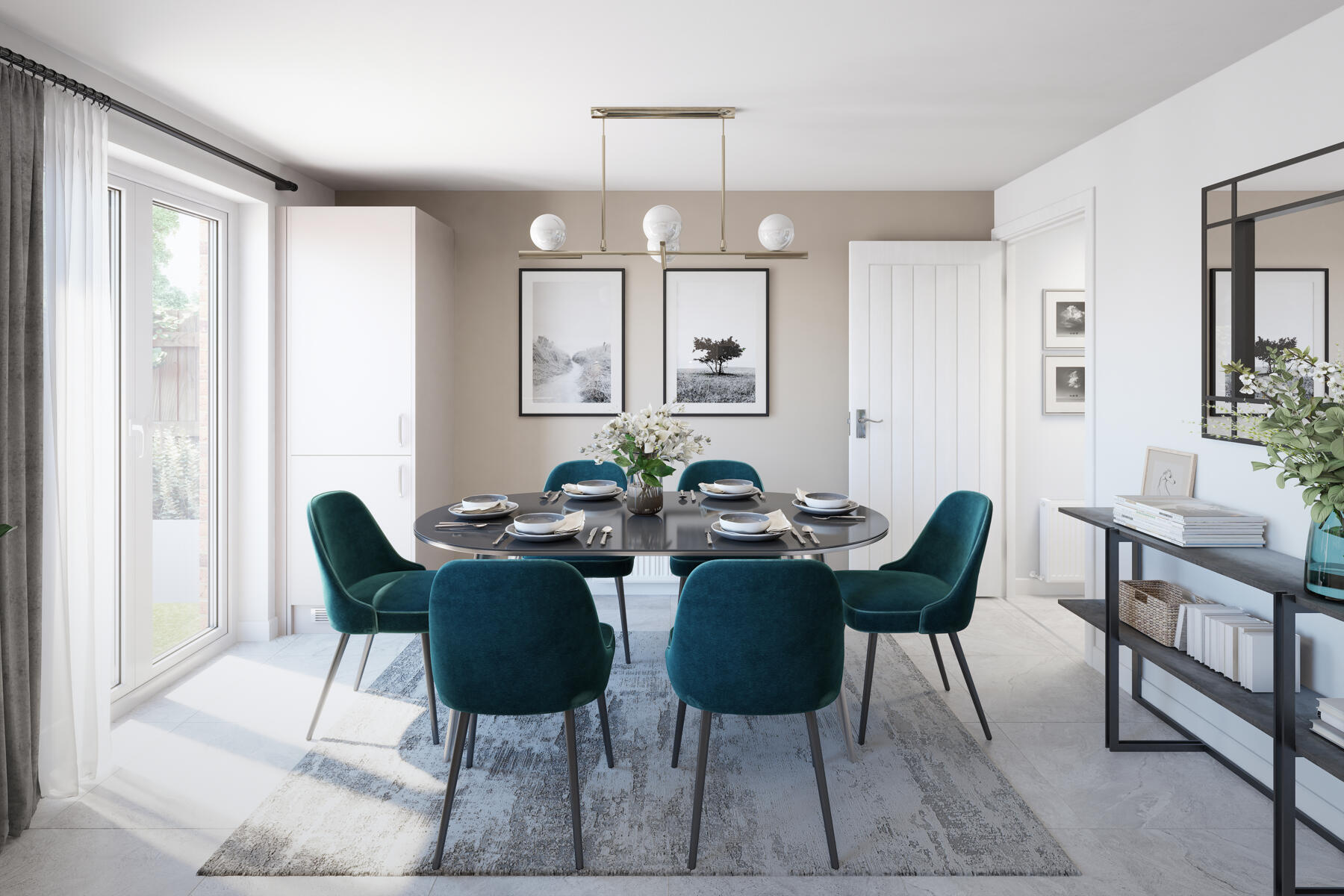 Eynsford example dining area