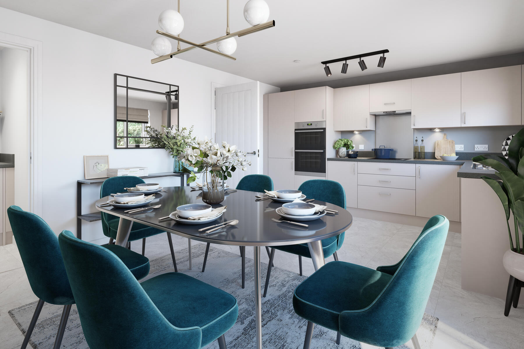 Eynsford example kitchen