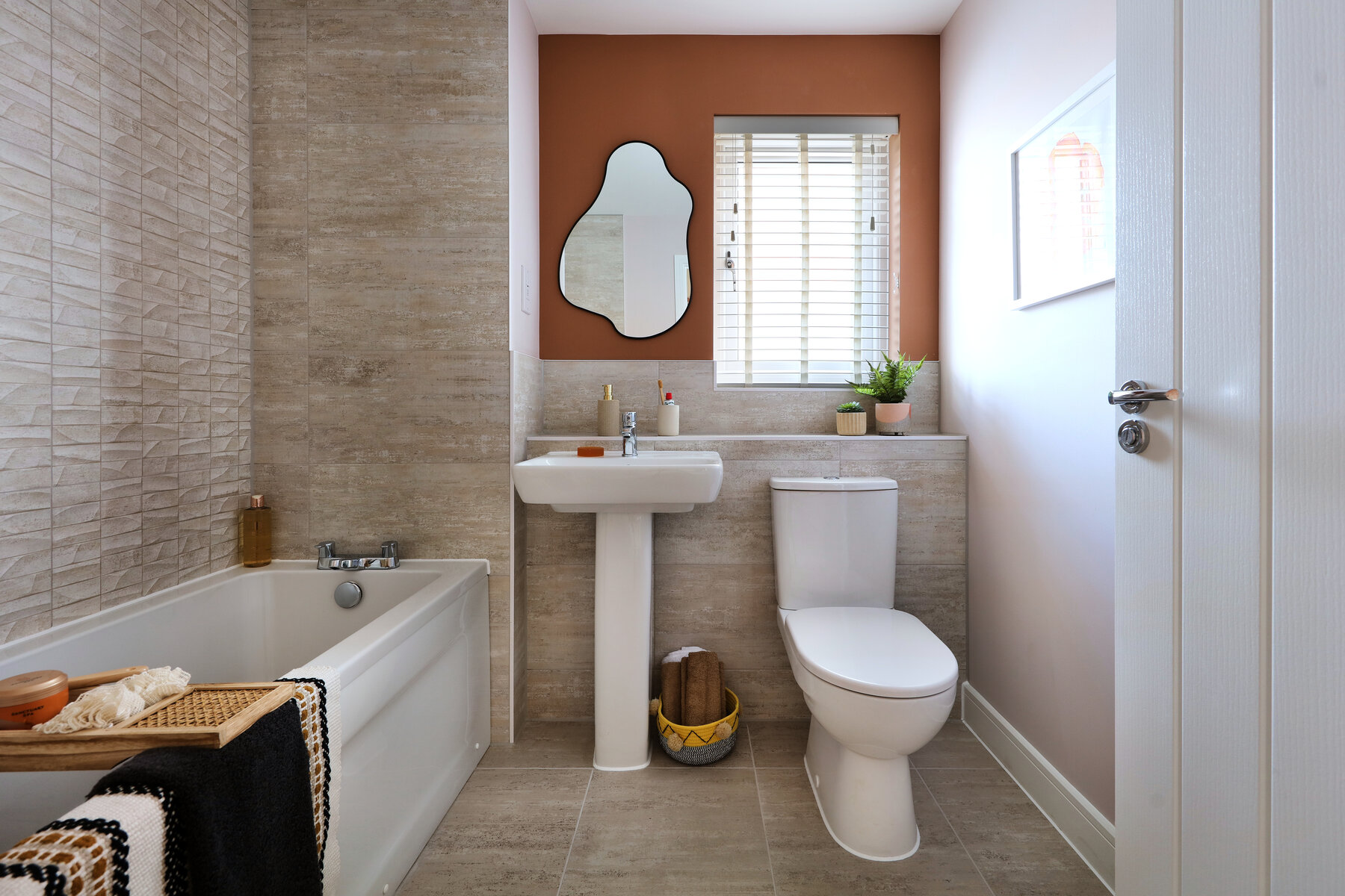 A practical family bathroom