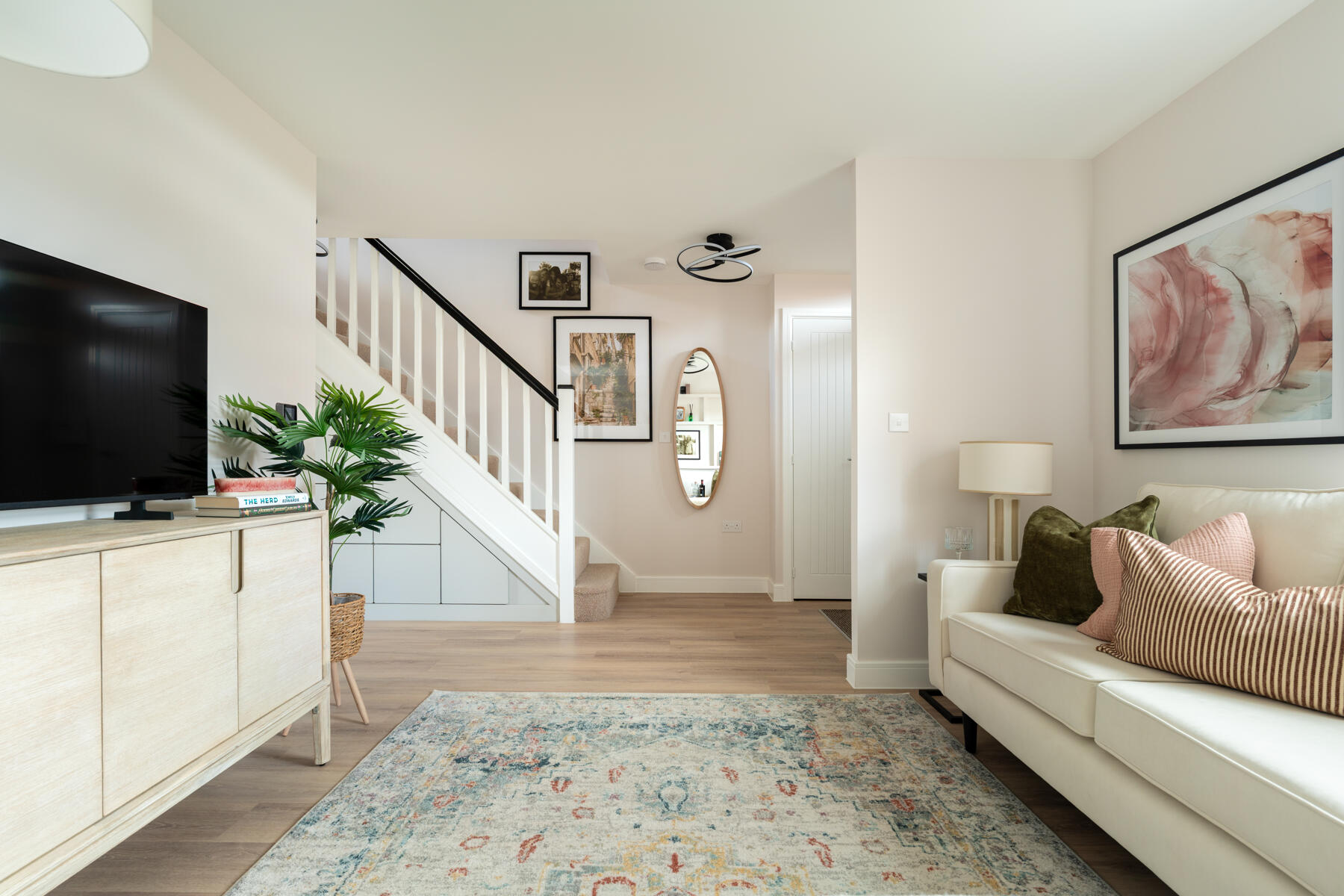 Eynsford example living room