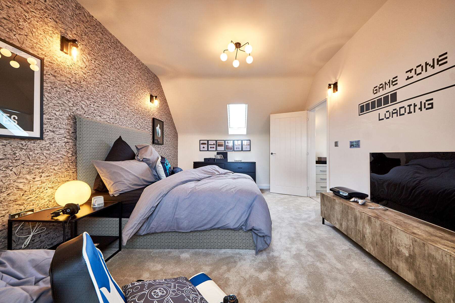 Garrton example bedroom