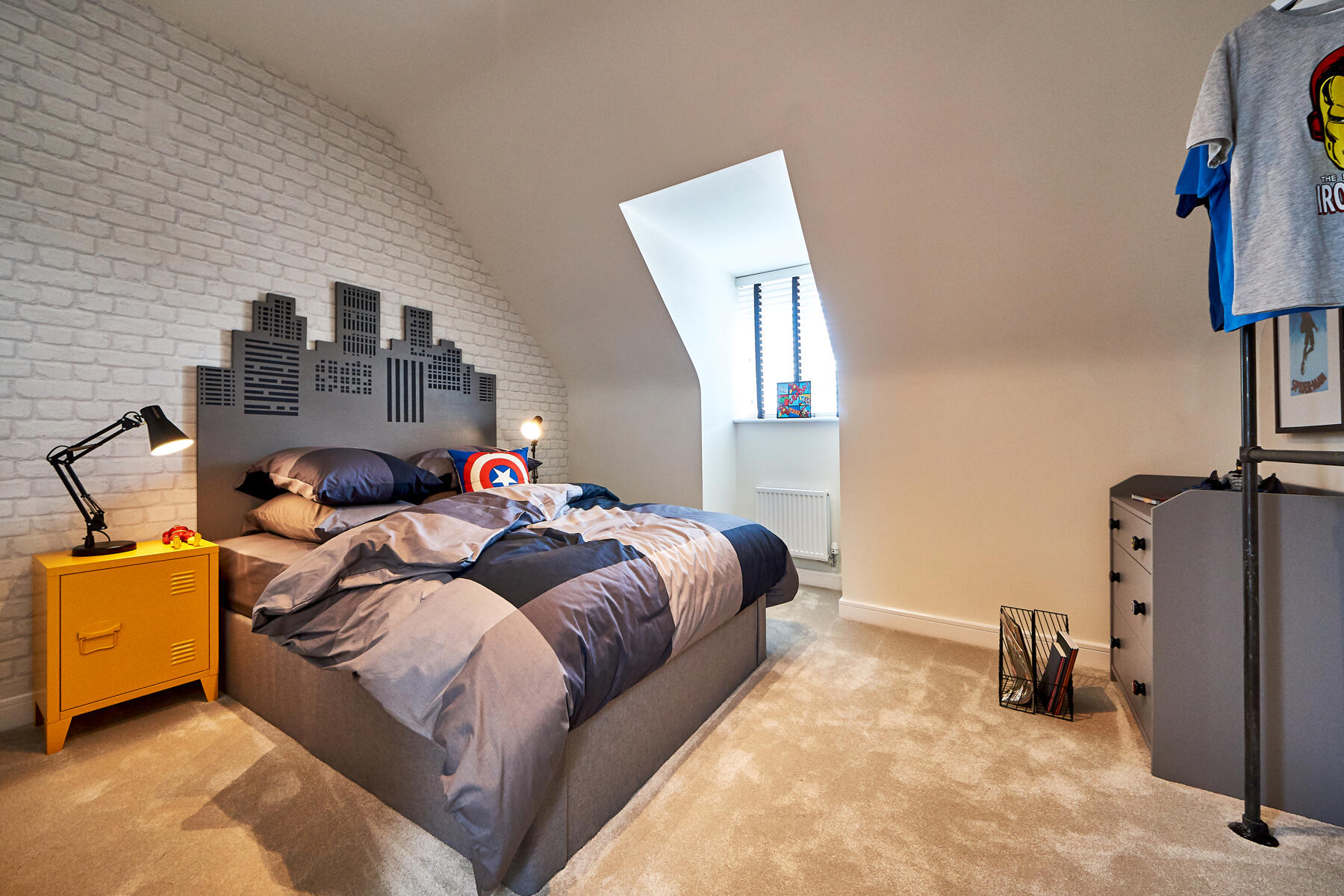 Garrton example bedroom