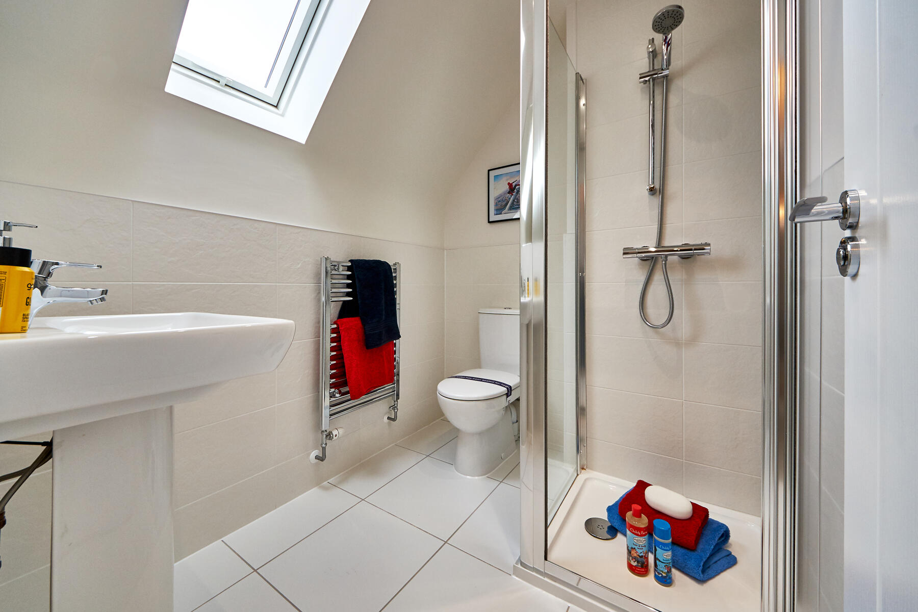 Garrton example shower room