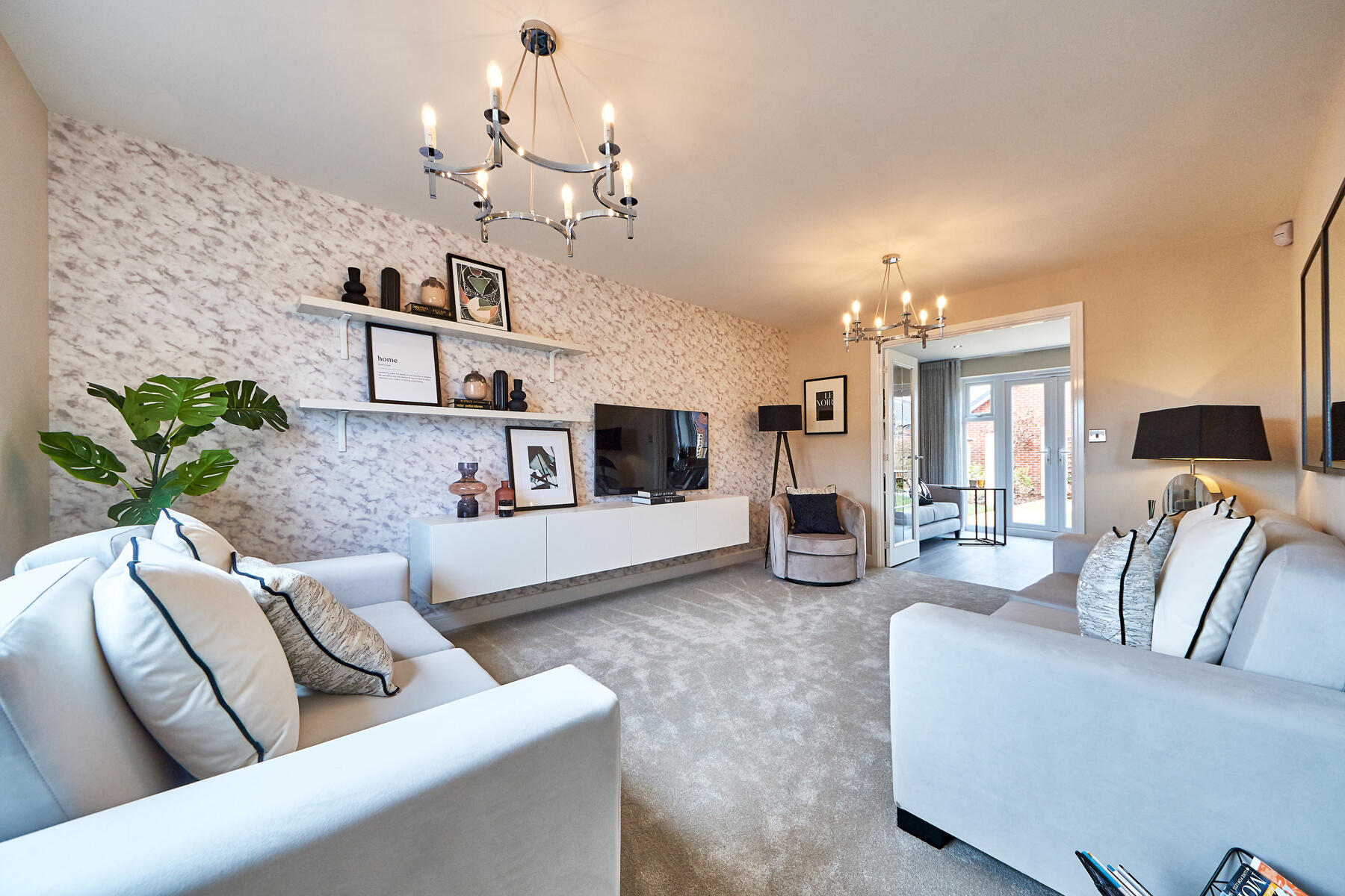 Garrton example living room