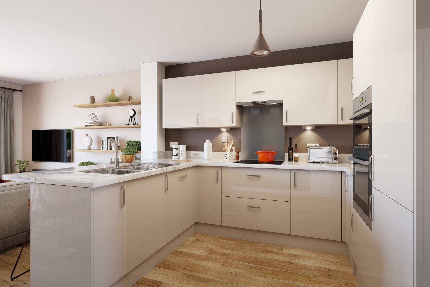 Harrton example kitchen