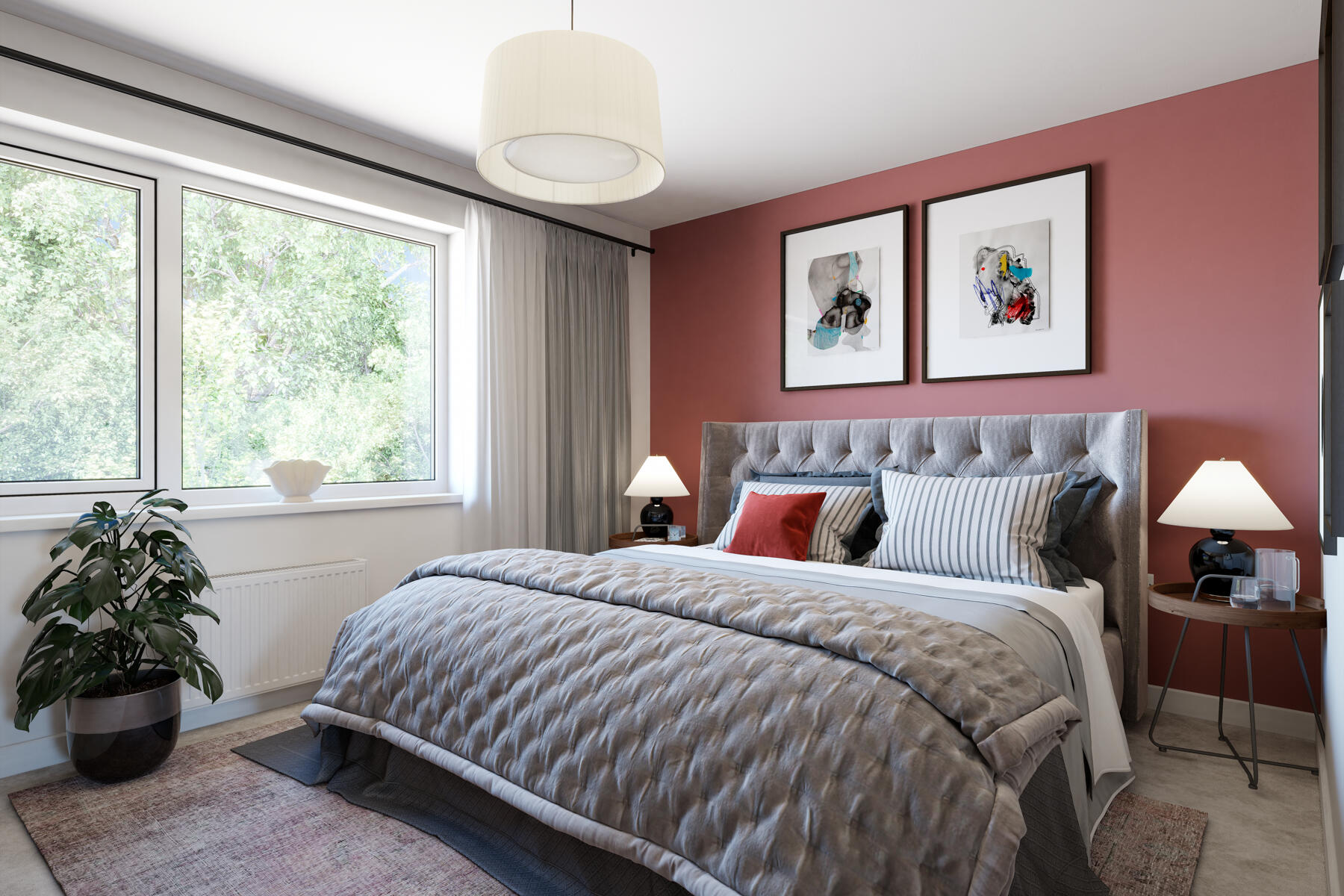 Harrton example bedroom