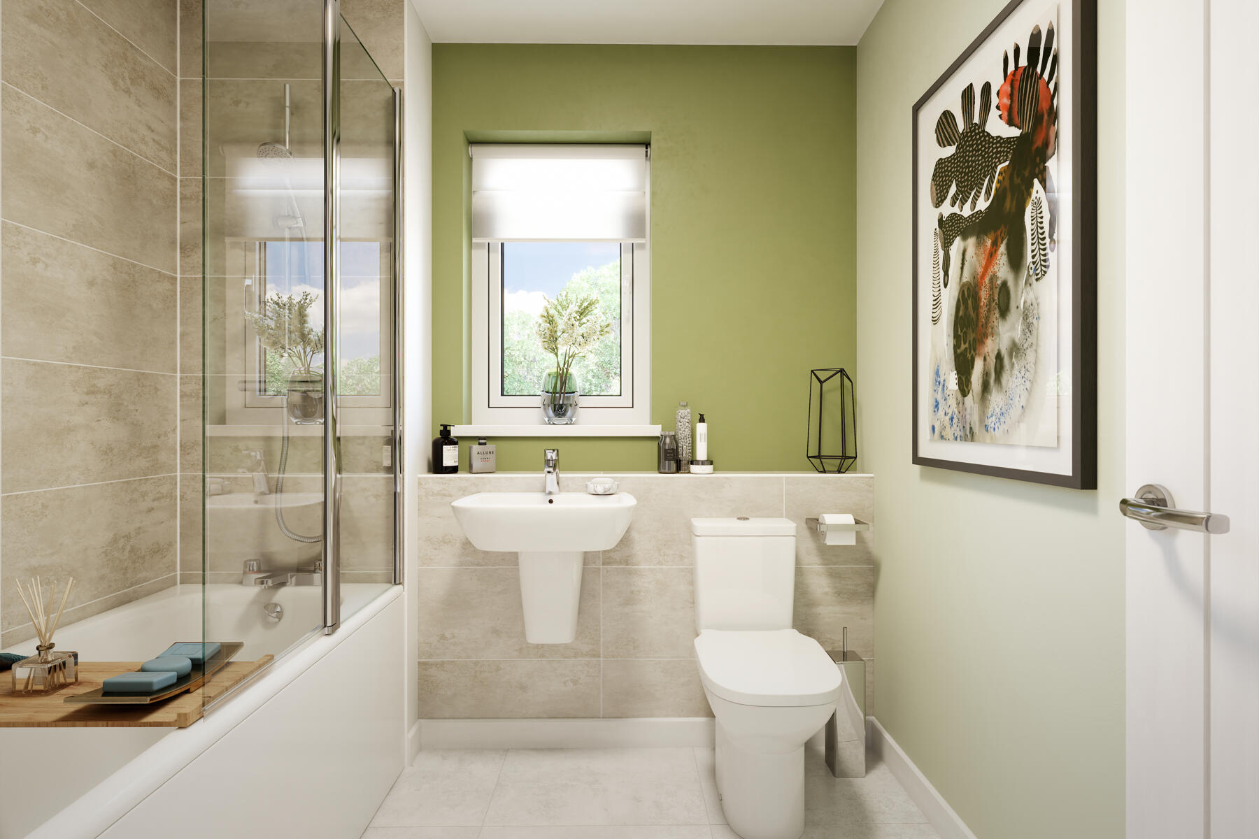 Harrton example bathroom
