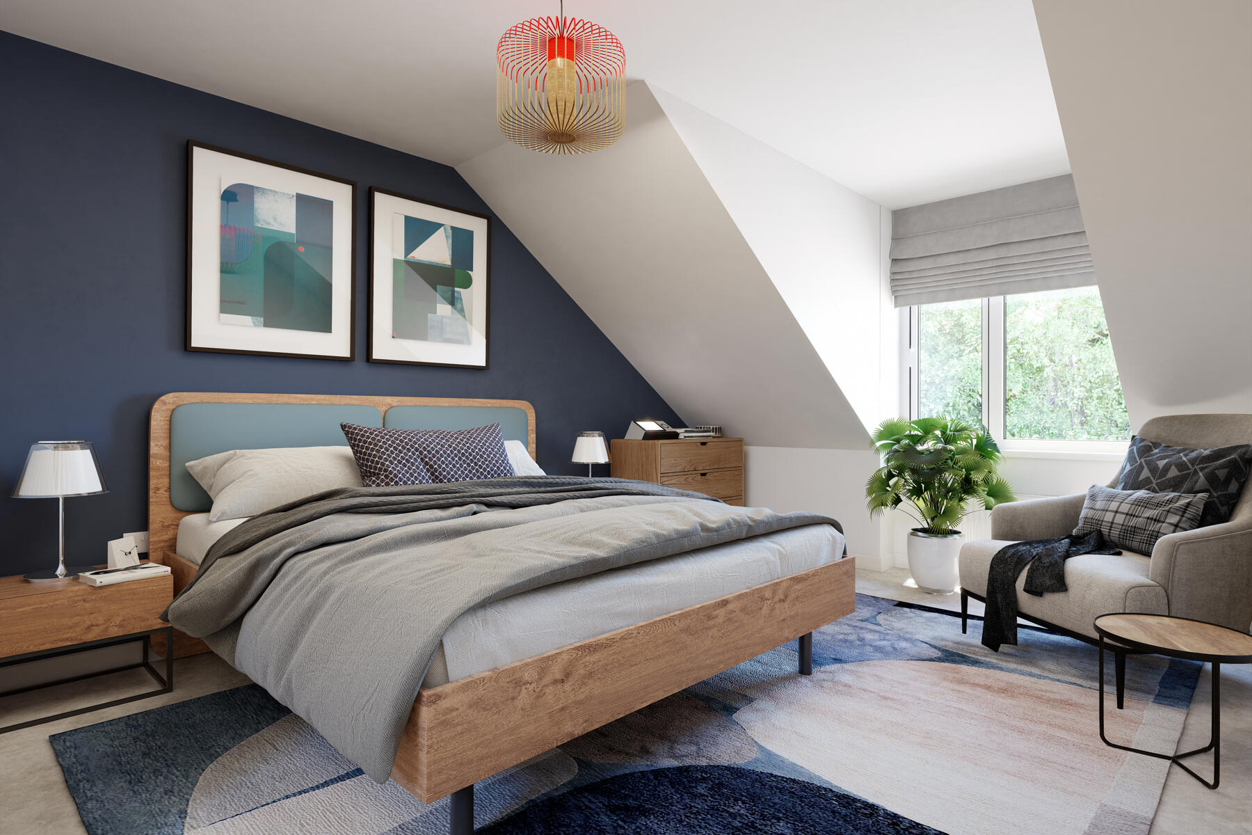 Harrton example bedroom