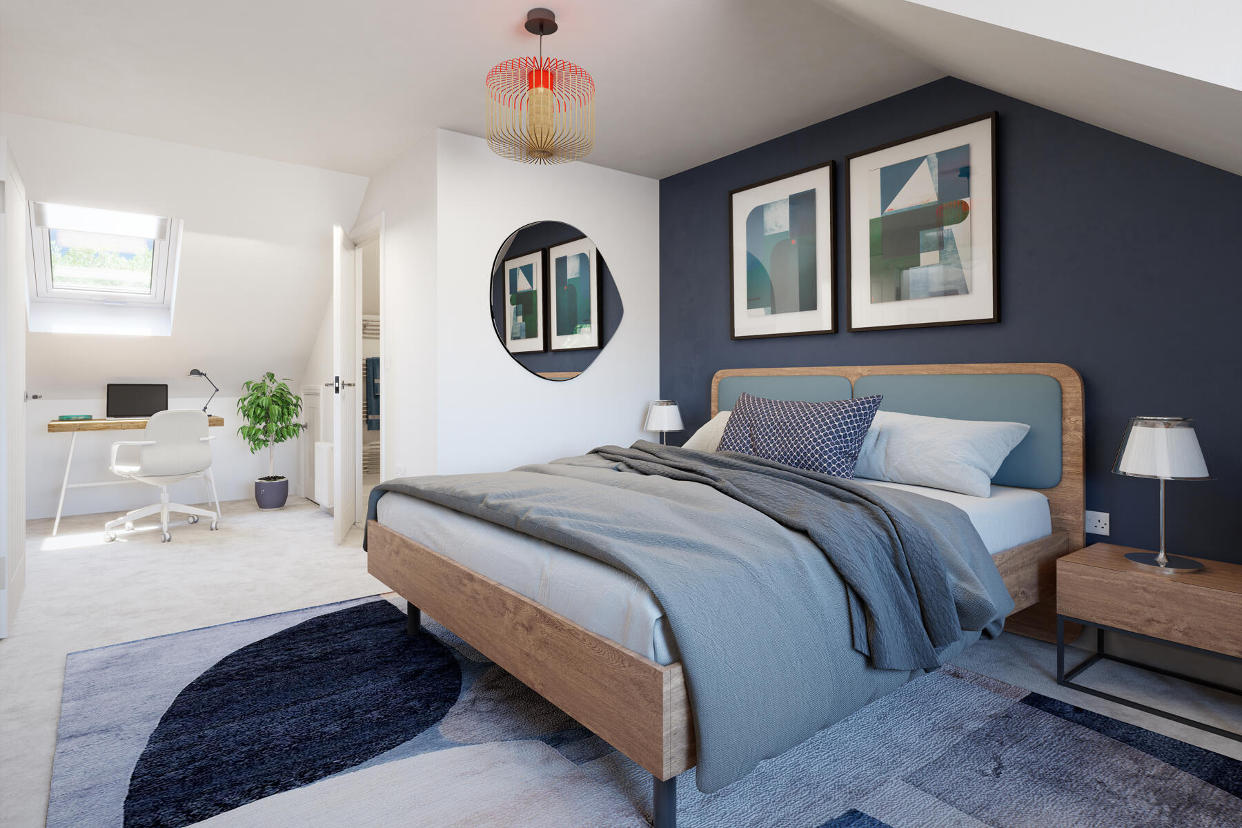 Harrton example bedroom