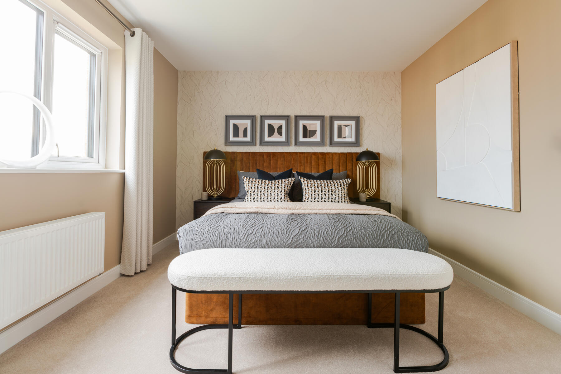 Harrton example bedroom