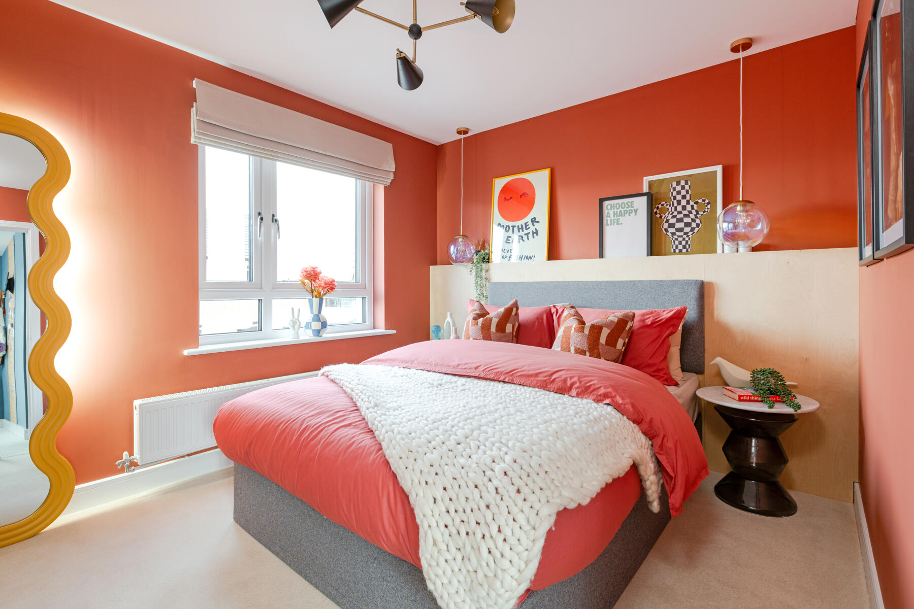 Second double bedroom