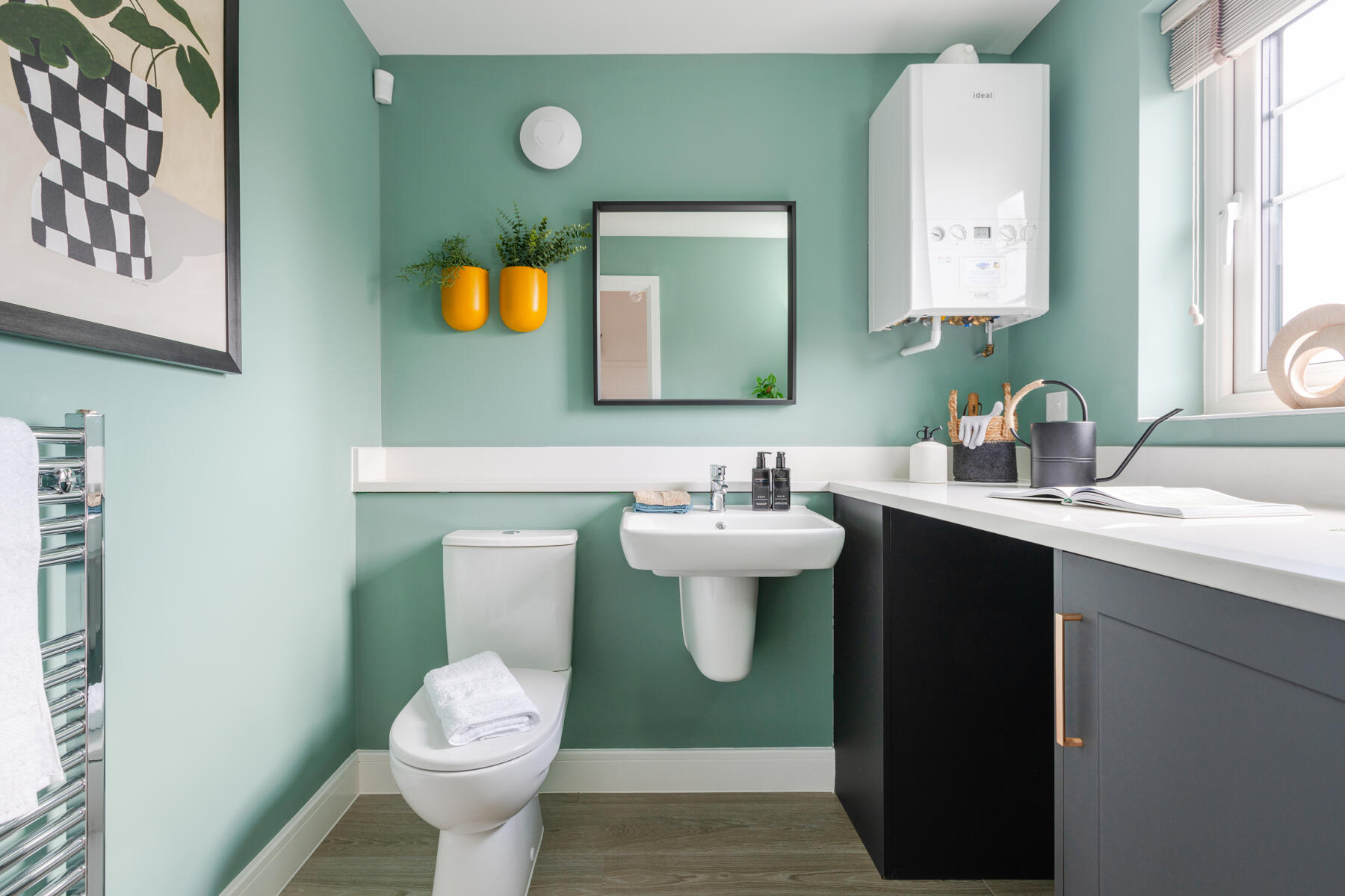 Henford example cloakroom/utility