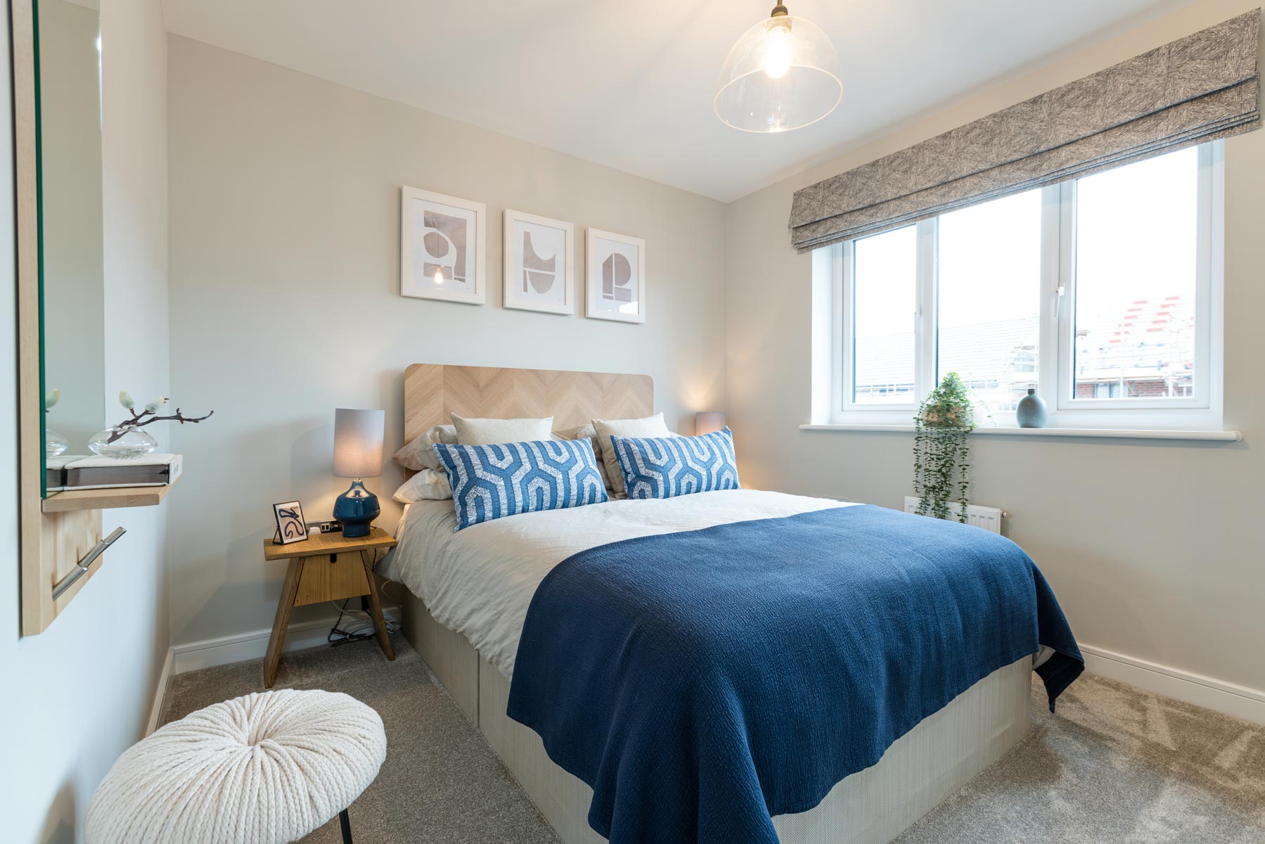Huxford example bedroom