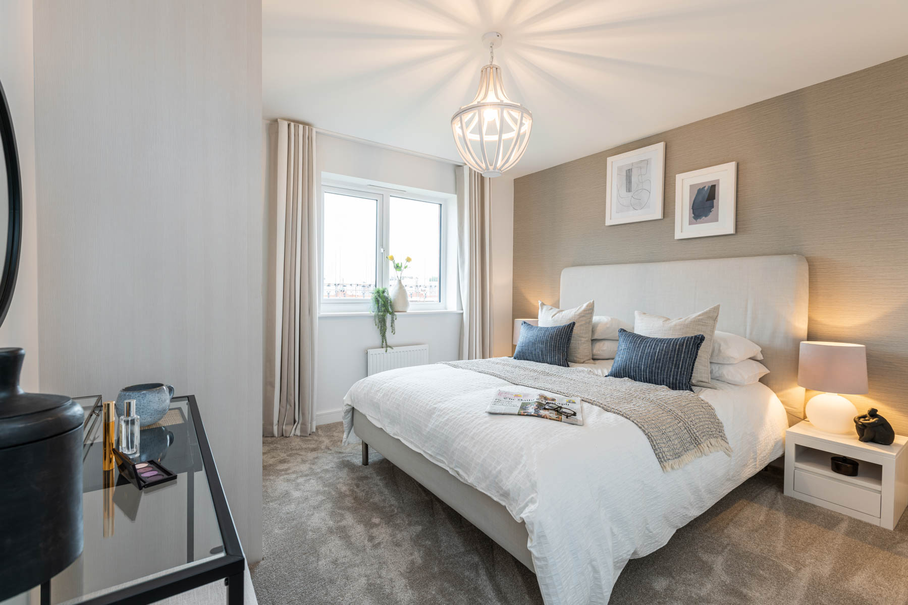 Huxford example bedroom