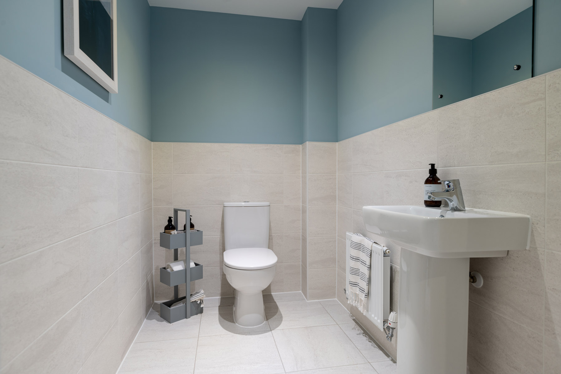 Huxford example cloakroom