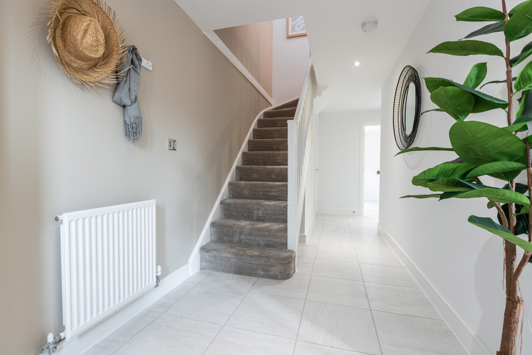 Huxford example hallway