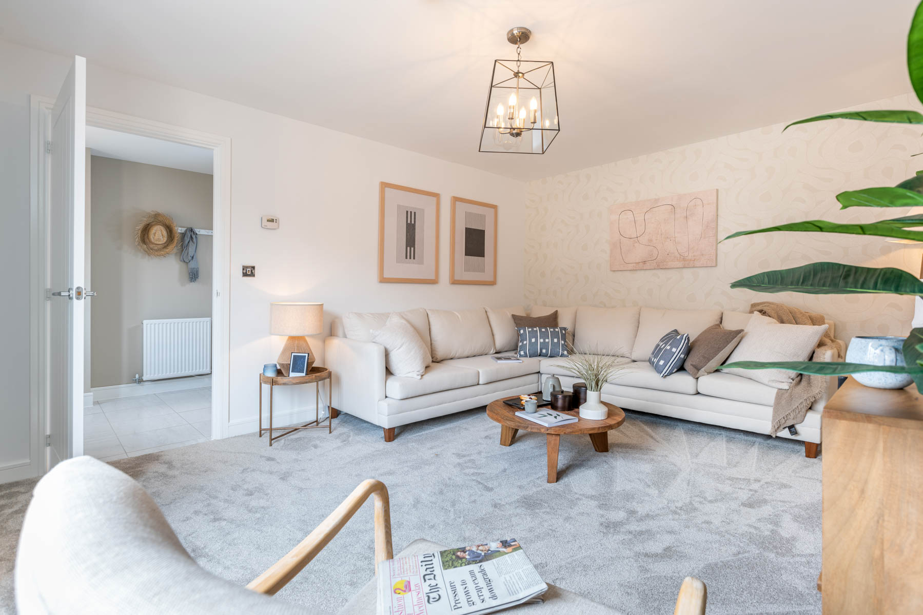 Huxford example living room