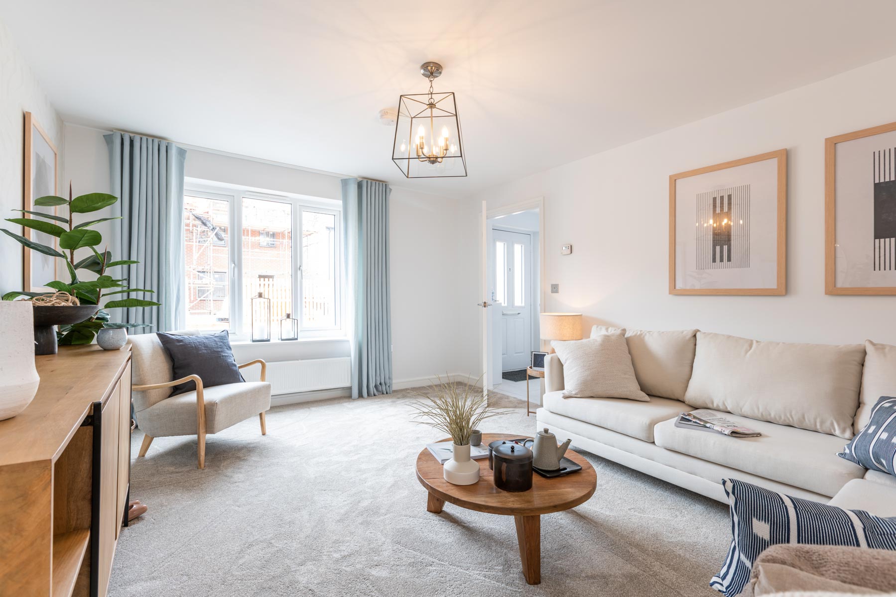 Huxford example living room