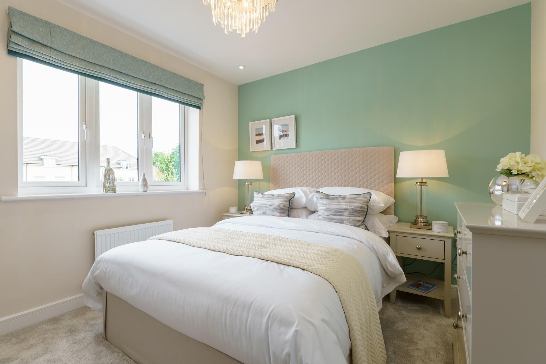 Huxford example bedroom