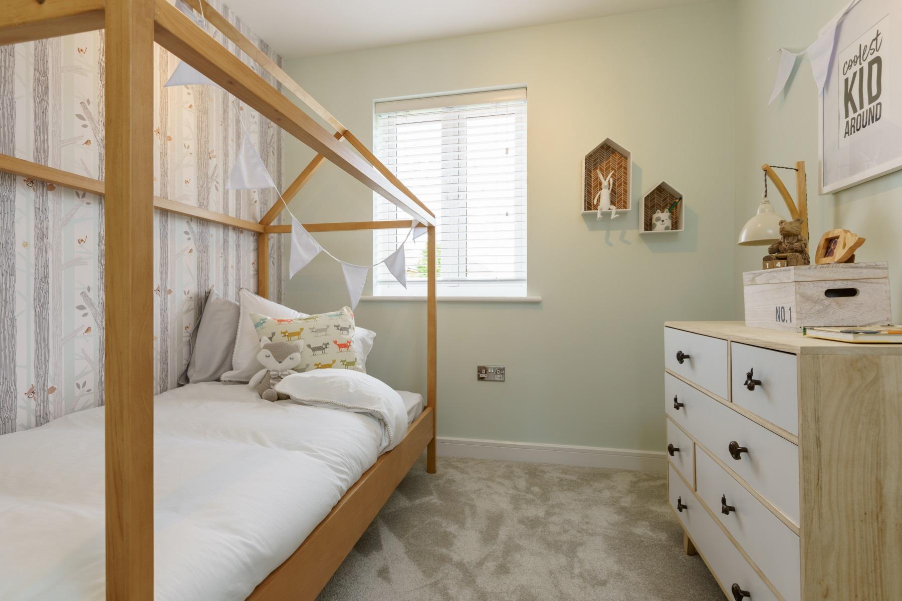 Huxford example bedroom