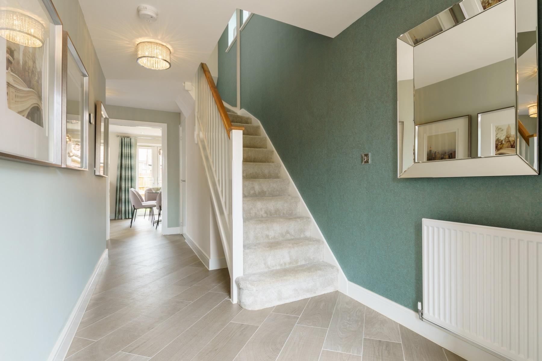 Huxford example hallway