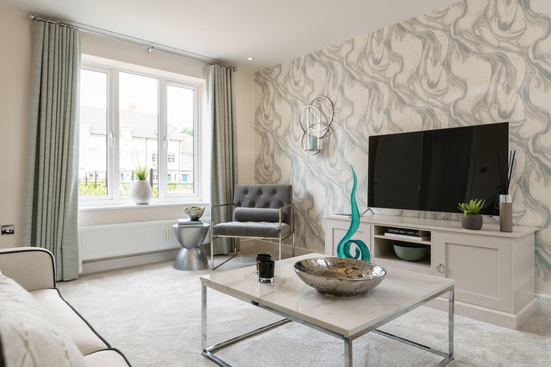 Huxford example living room