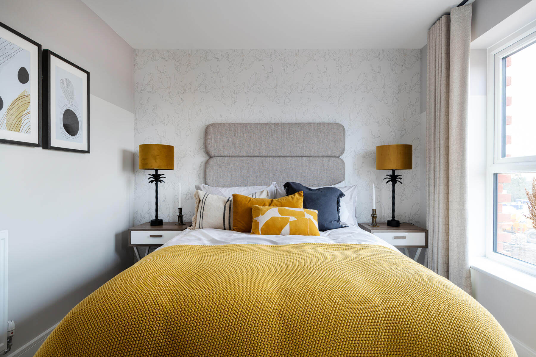 Bedroom 2 of the Huxford