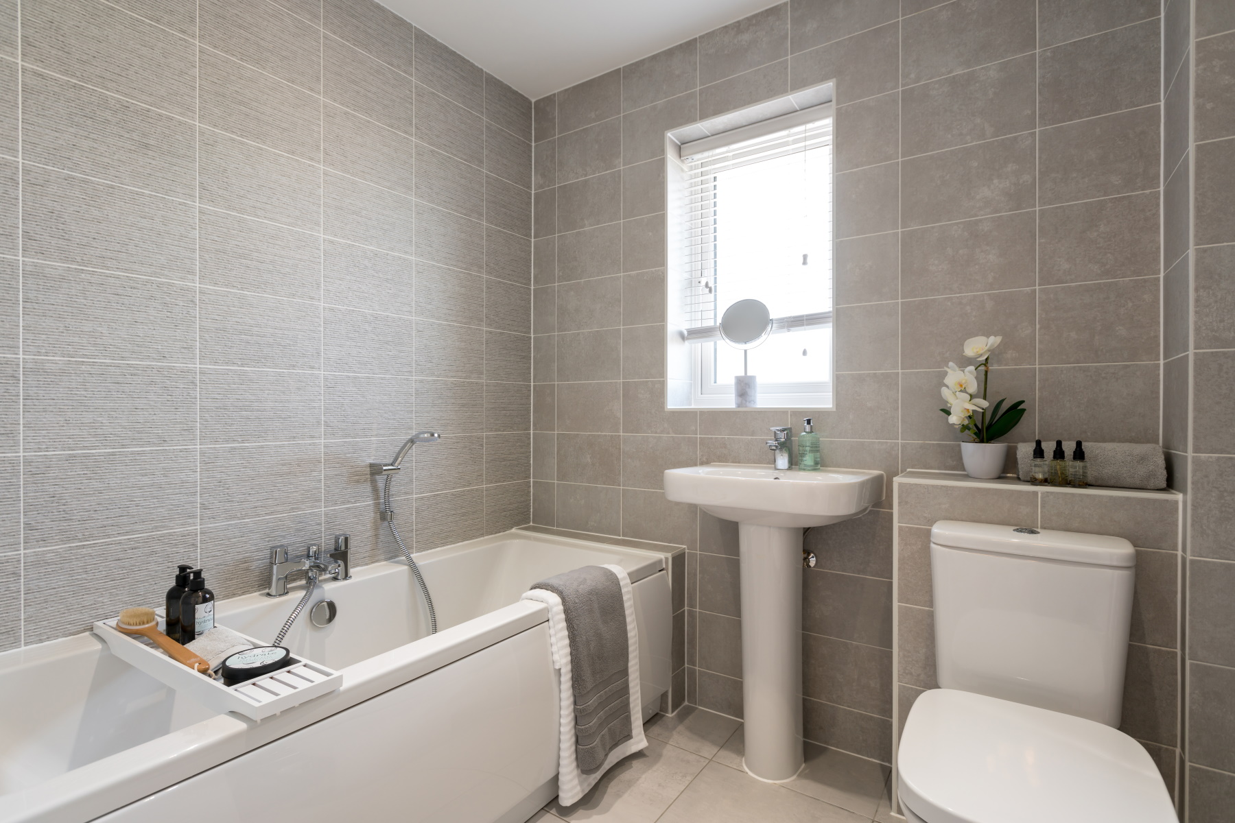 Kingdale example bathroom