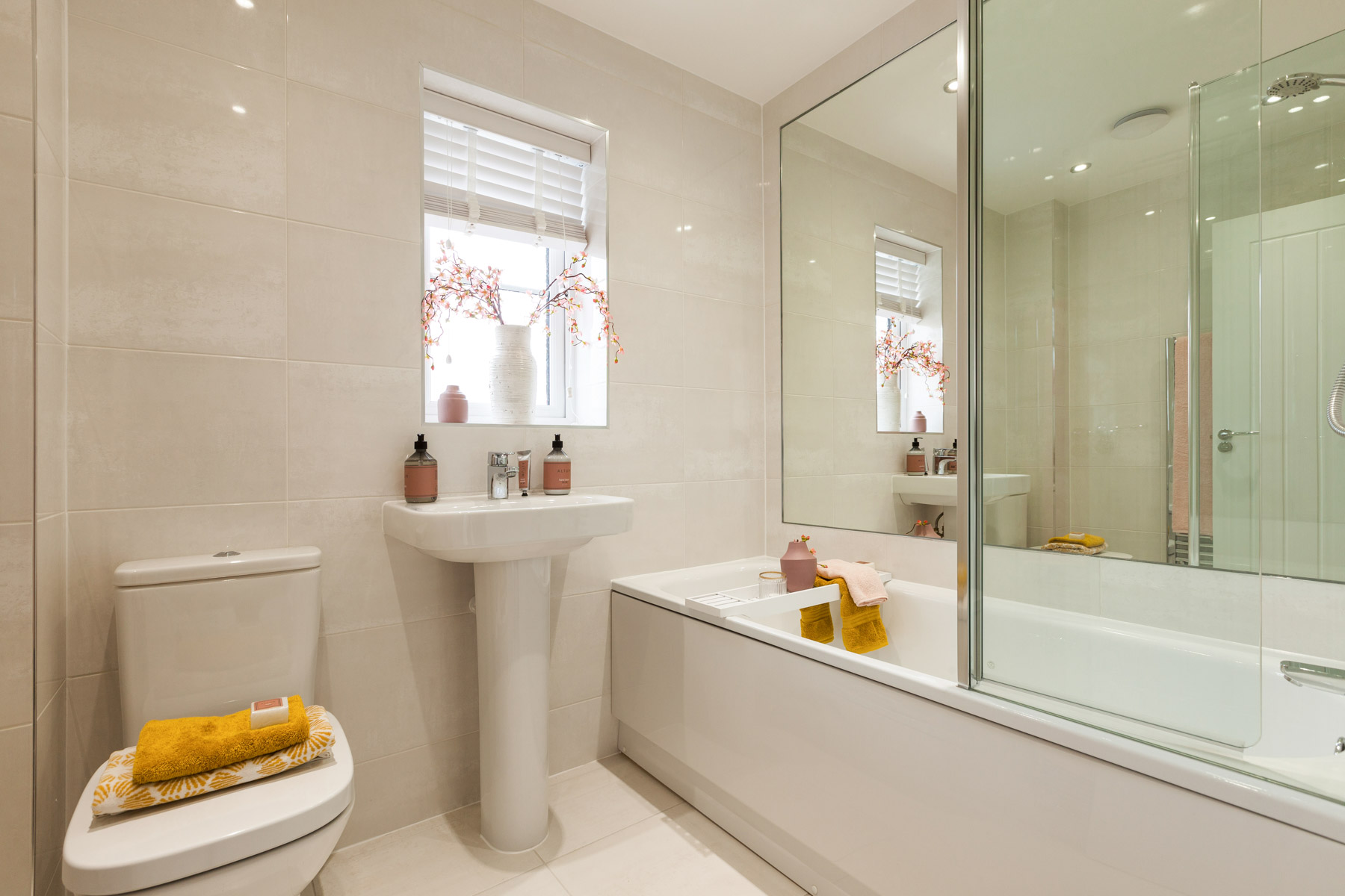 Kingdale example bathroom