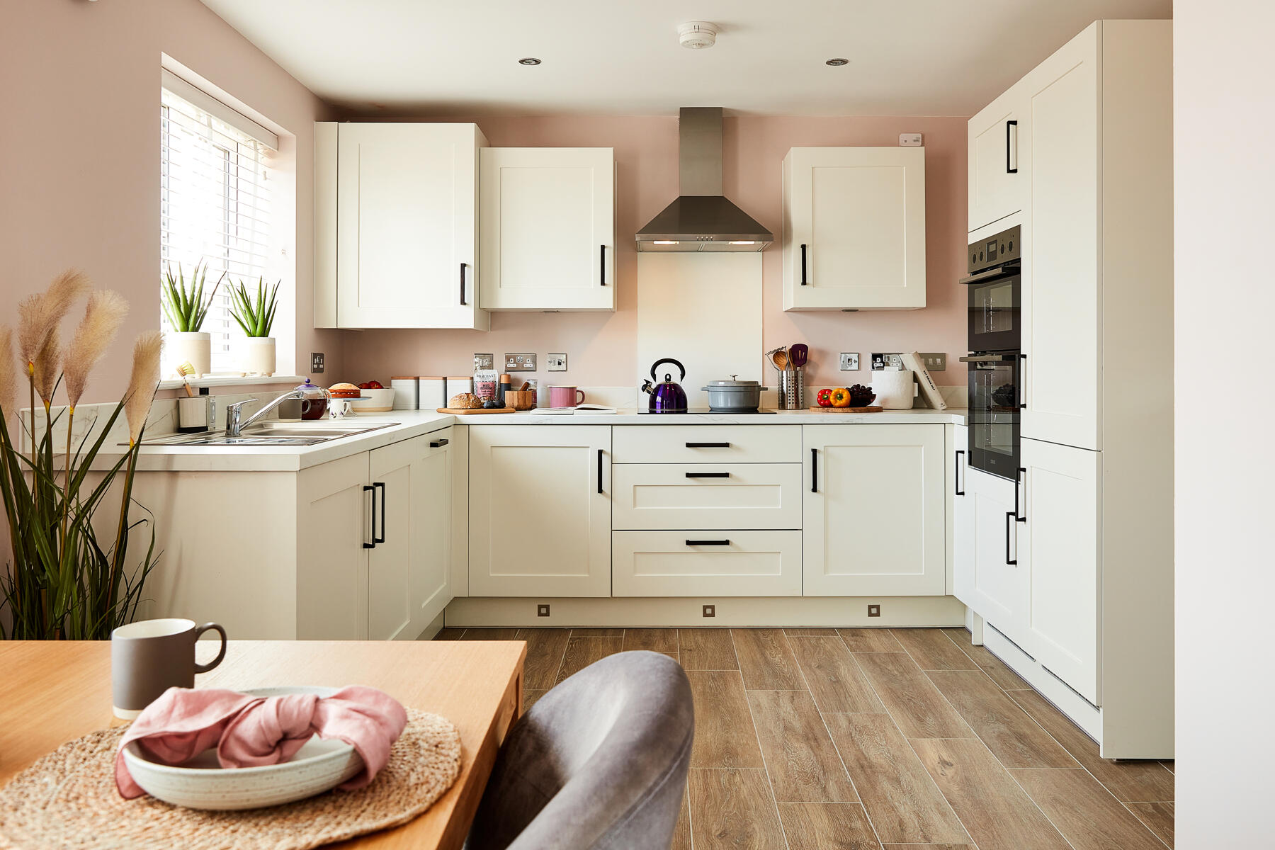 Choose from a range of kitchen choices
