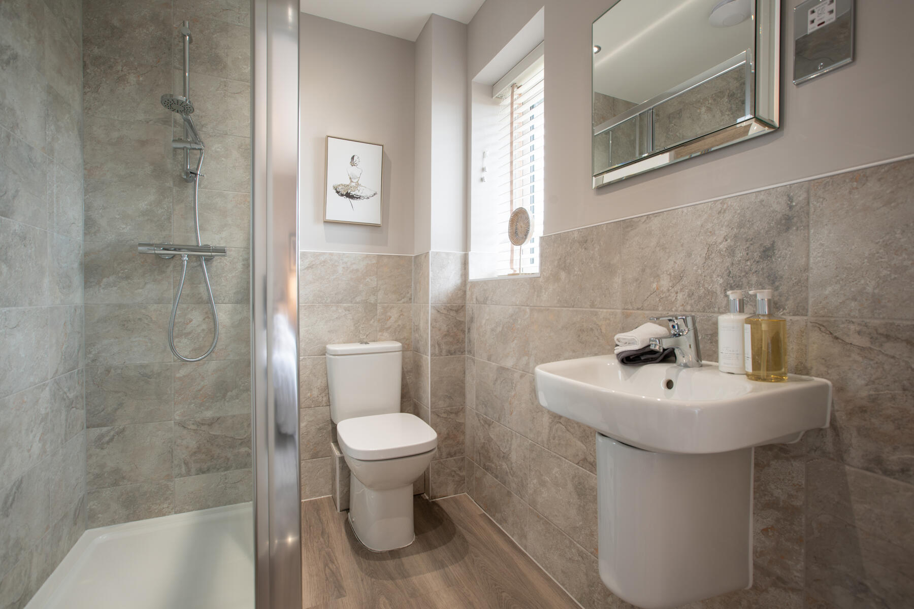 Manford En suite shower room