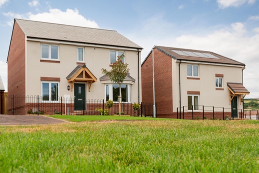 4 bedroom link detached