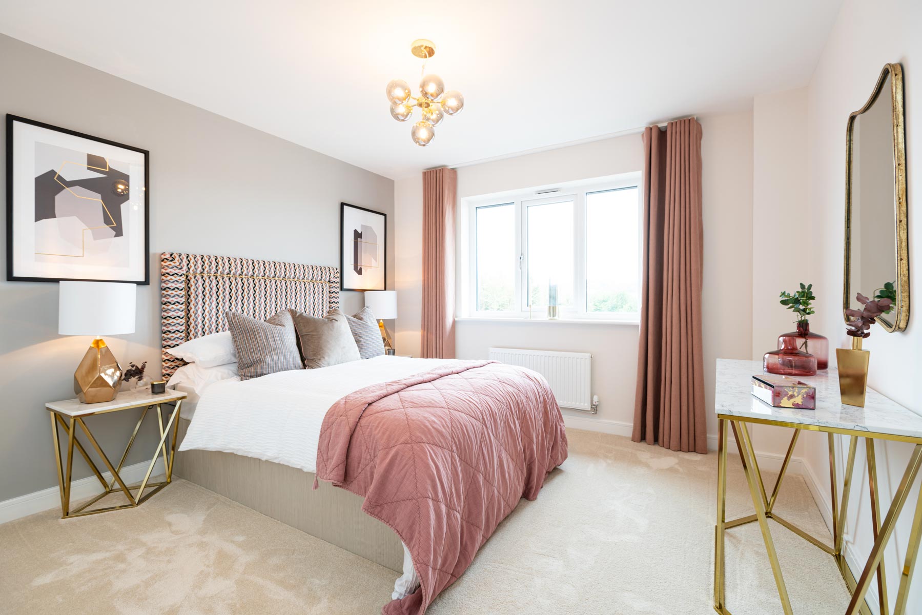 Marford example bedroom