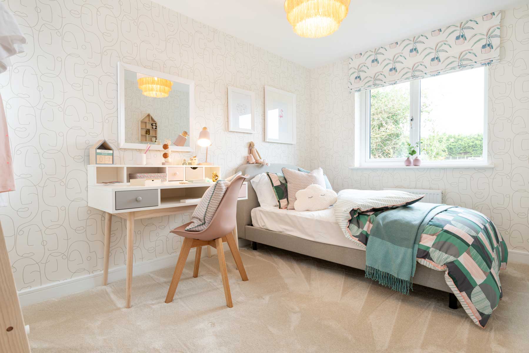 Marford example bedroom