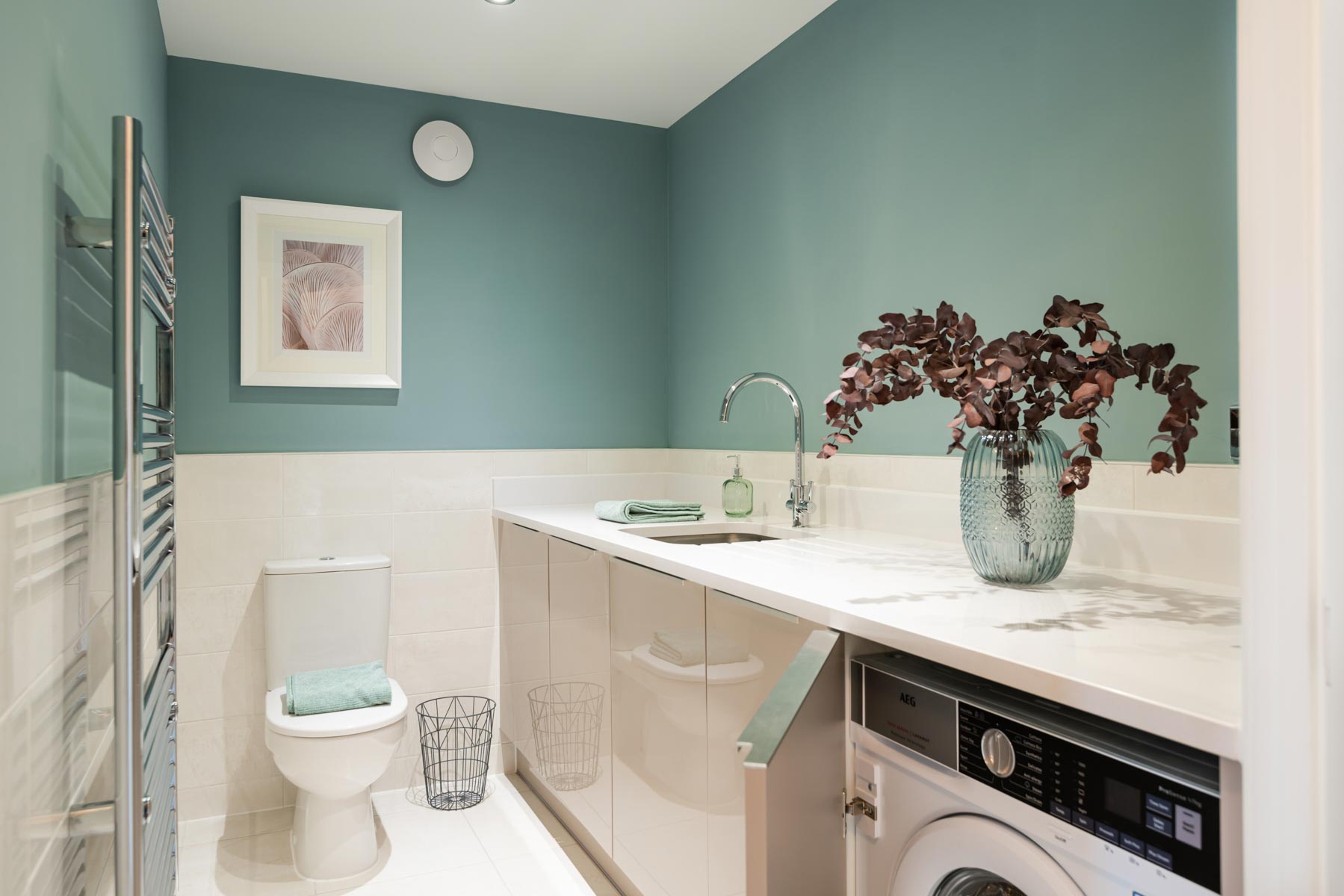 Marford example cloakroom