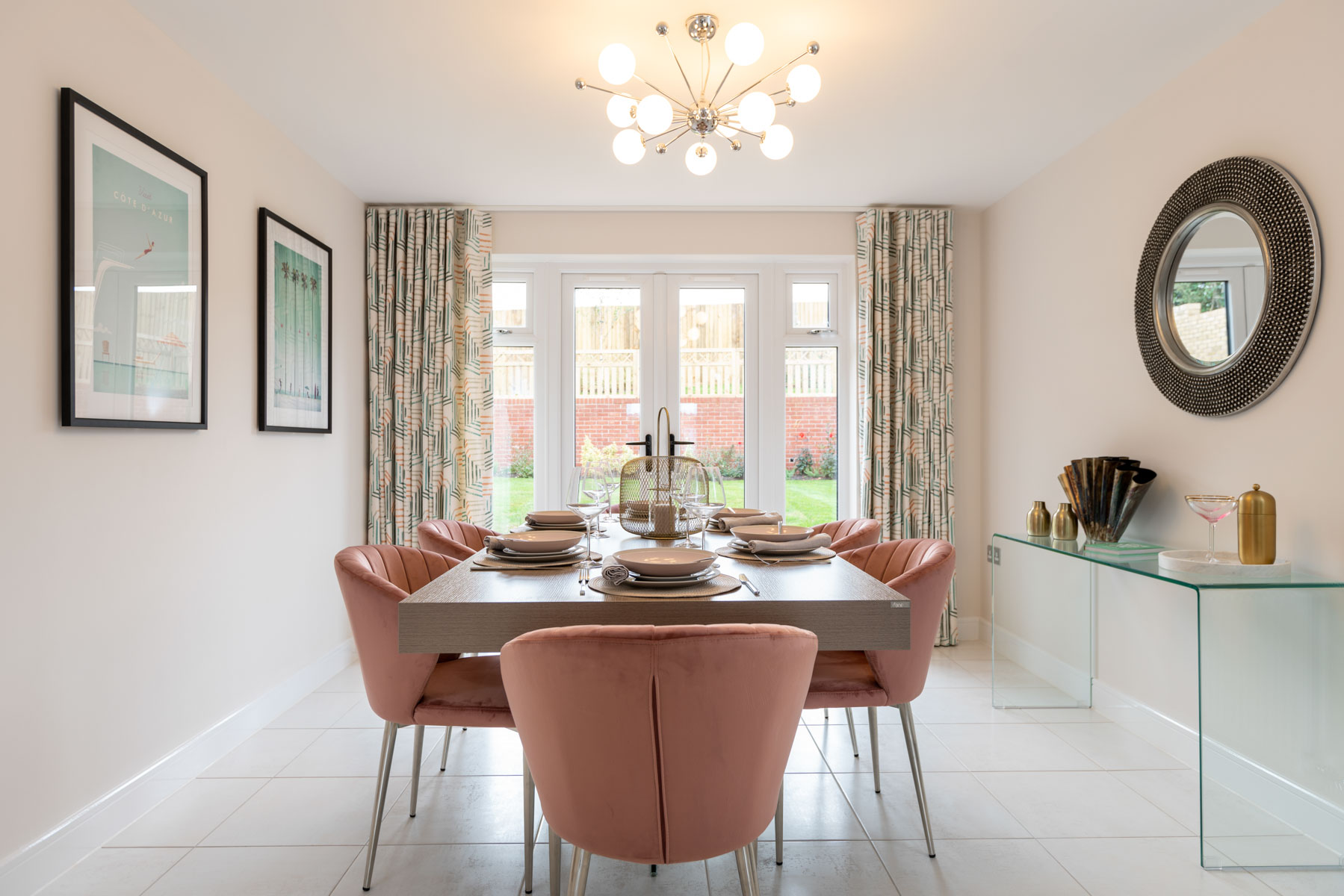 Marford example dining area