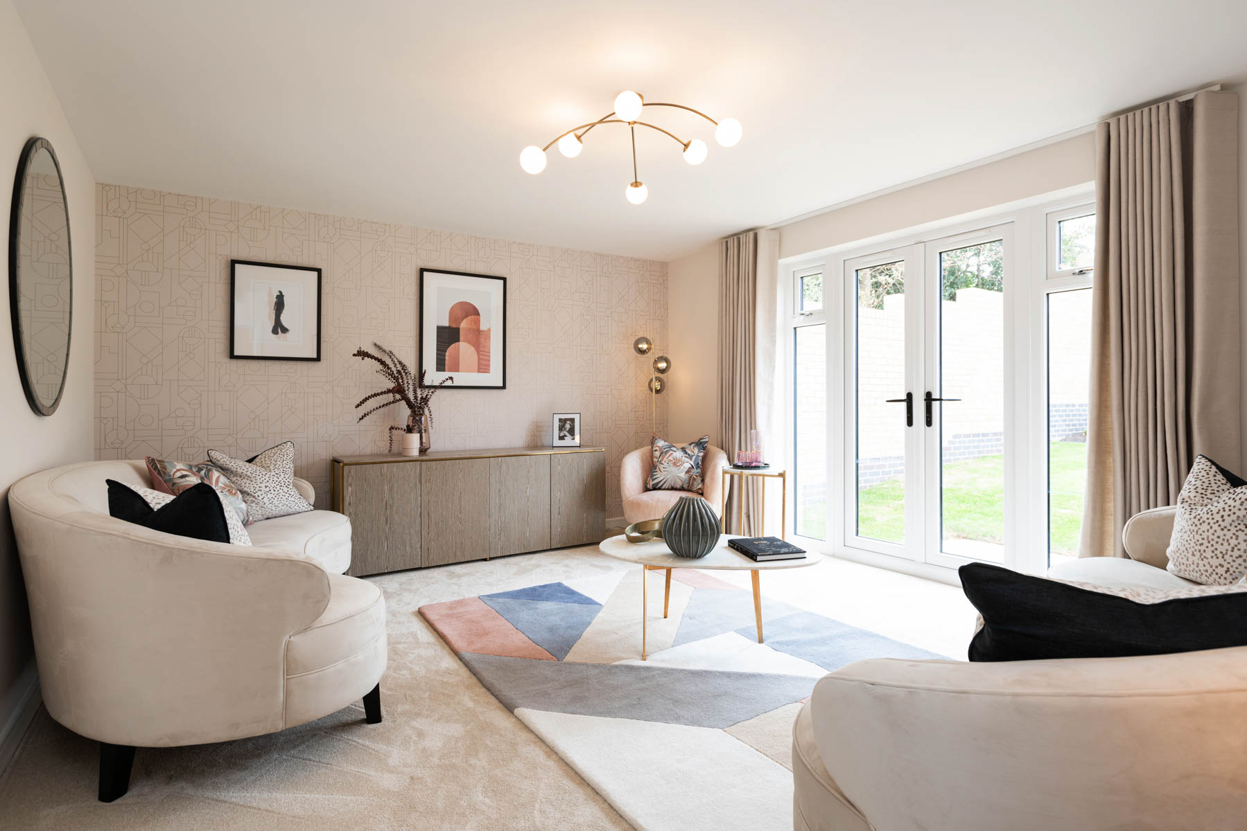 Marford example living room