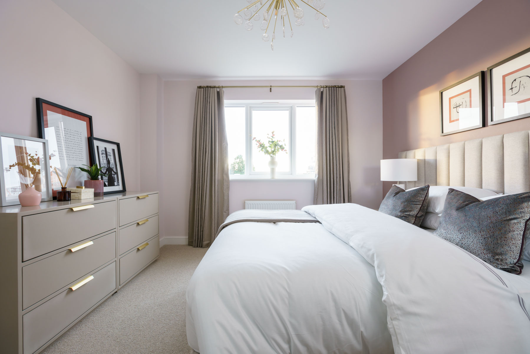 Marford example bedroom