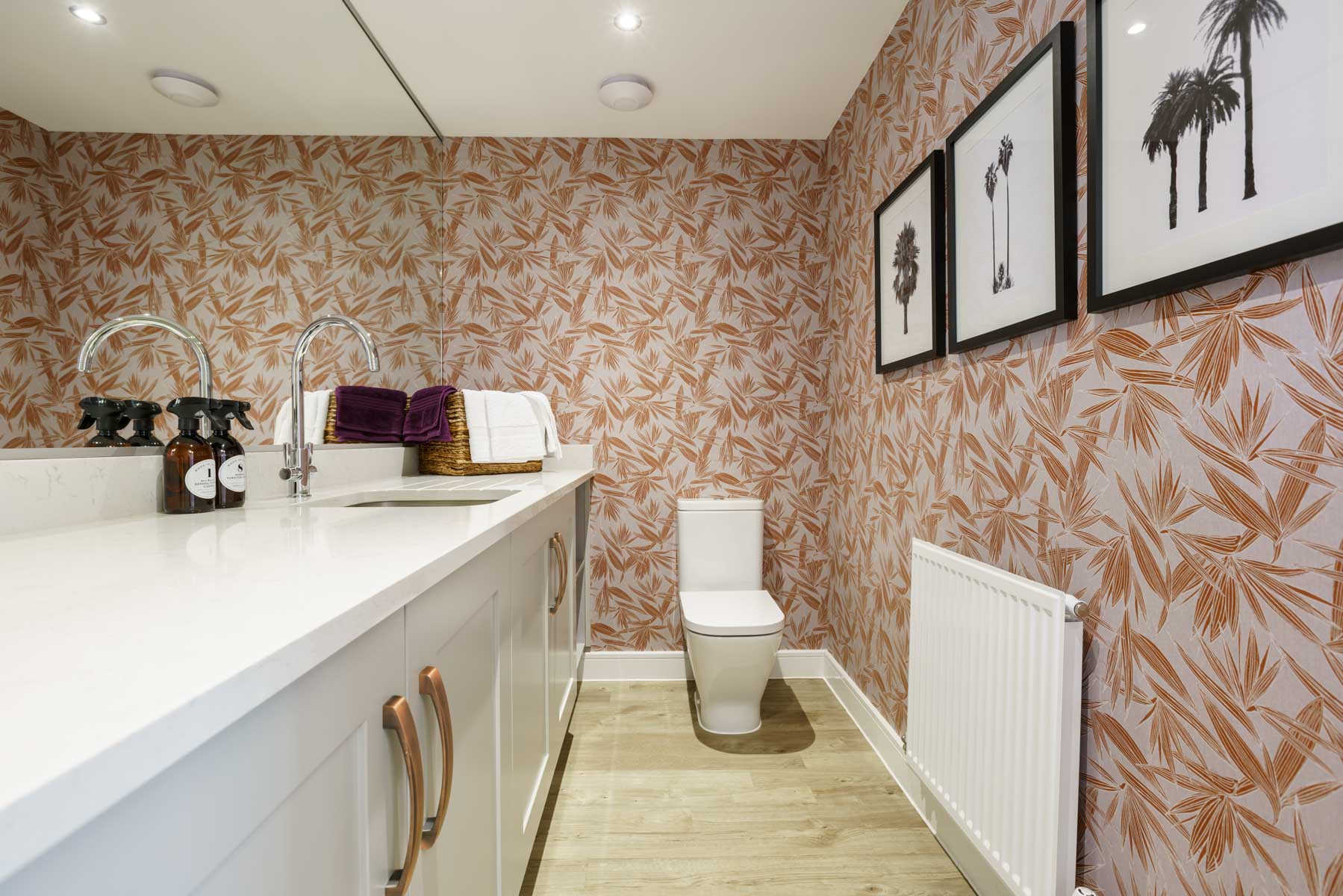 Marford example cloakroom