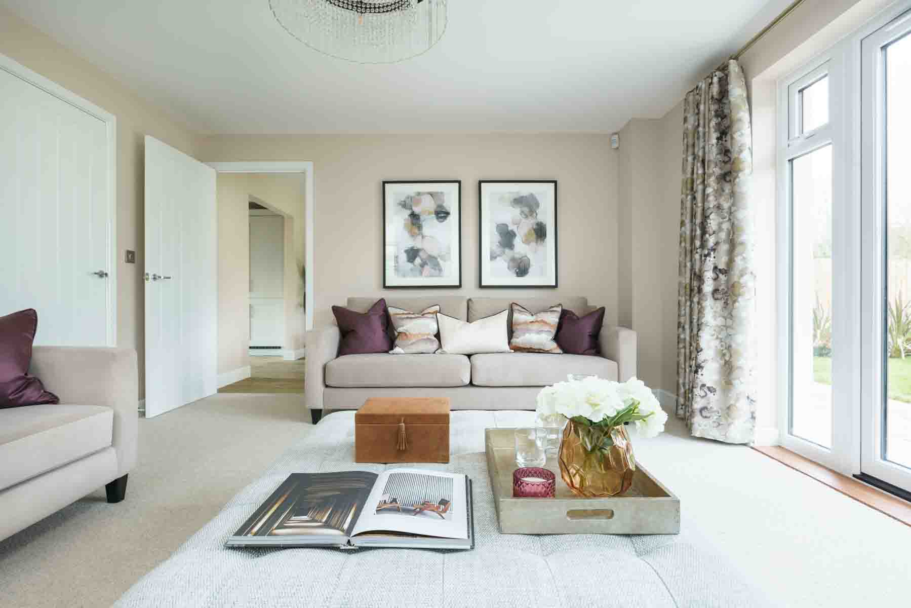 Marford example living room
