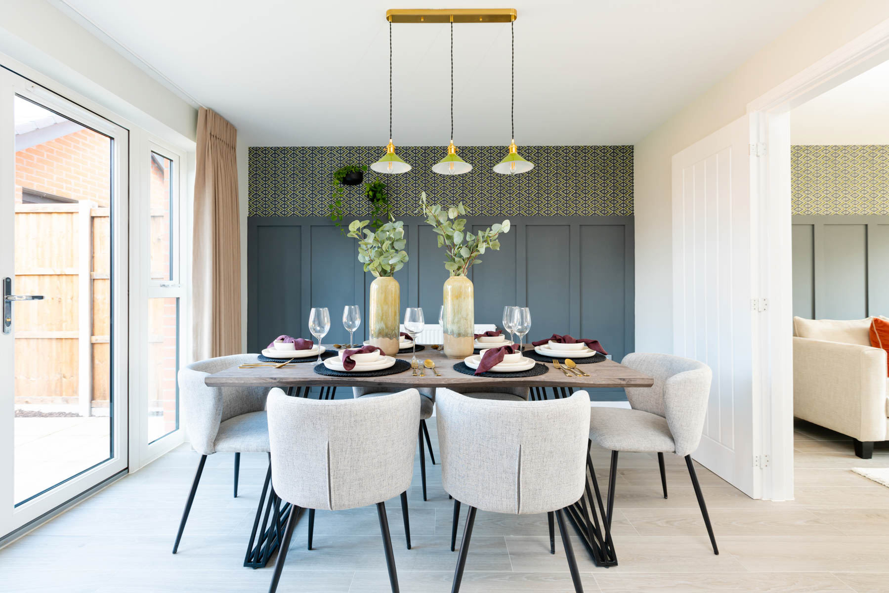 Dining area