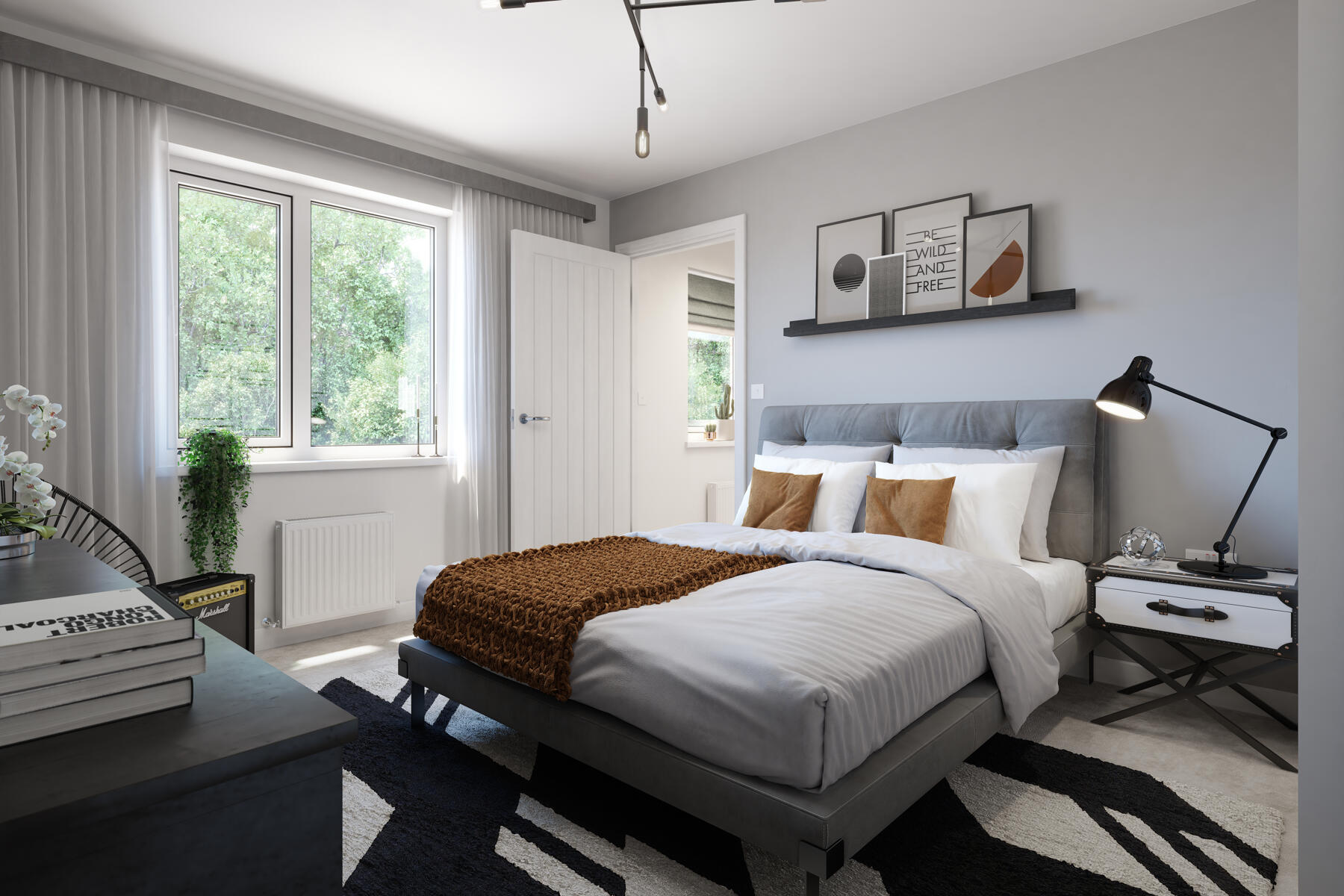 Rightford example bedroom