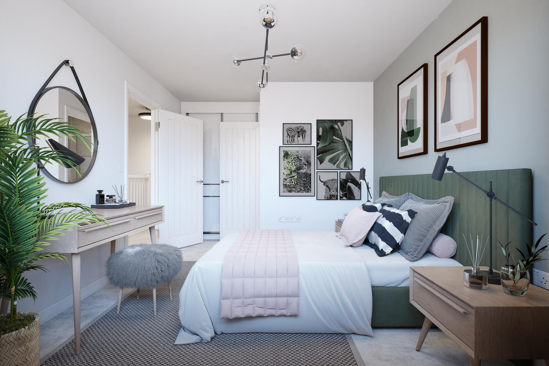 Rightford example bedroom