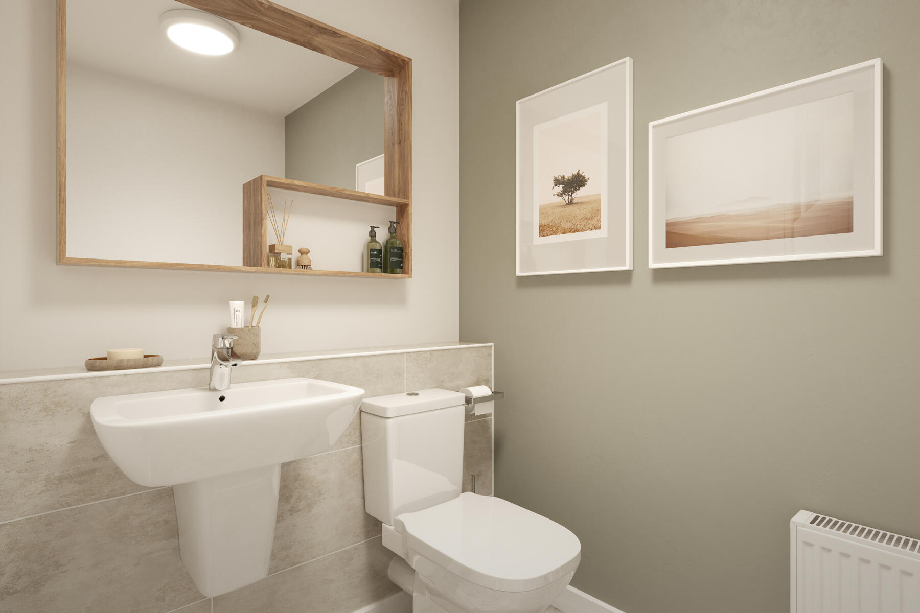 Rightford example cloakroom