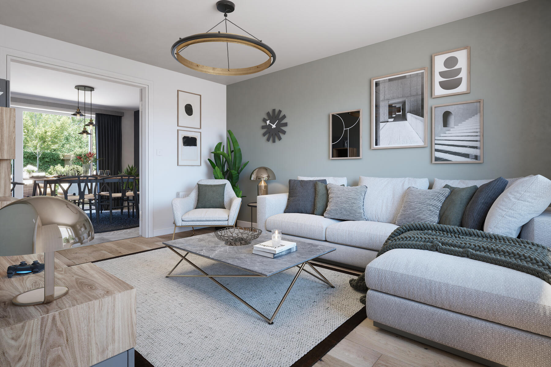 Rightford example living room