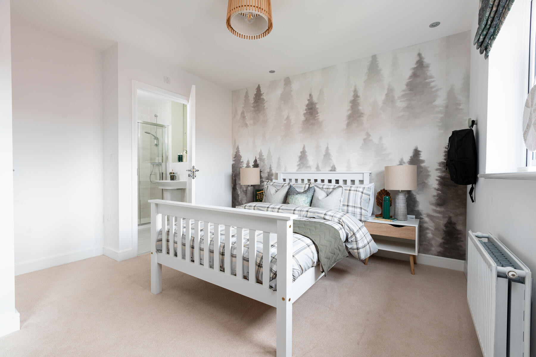 The Thirlford has 4 double bedrooms and a single bedroom