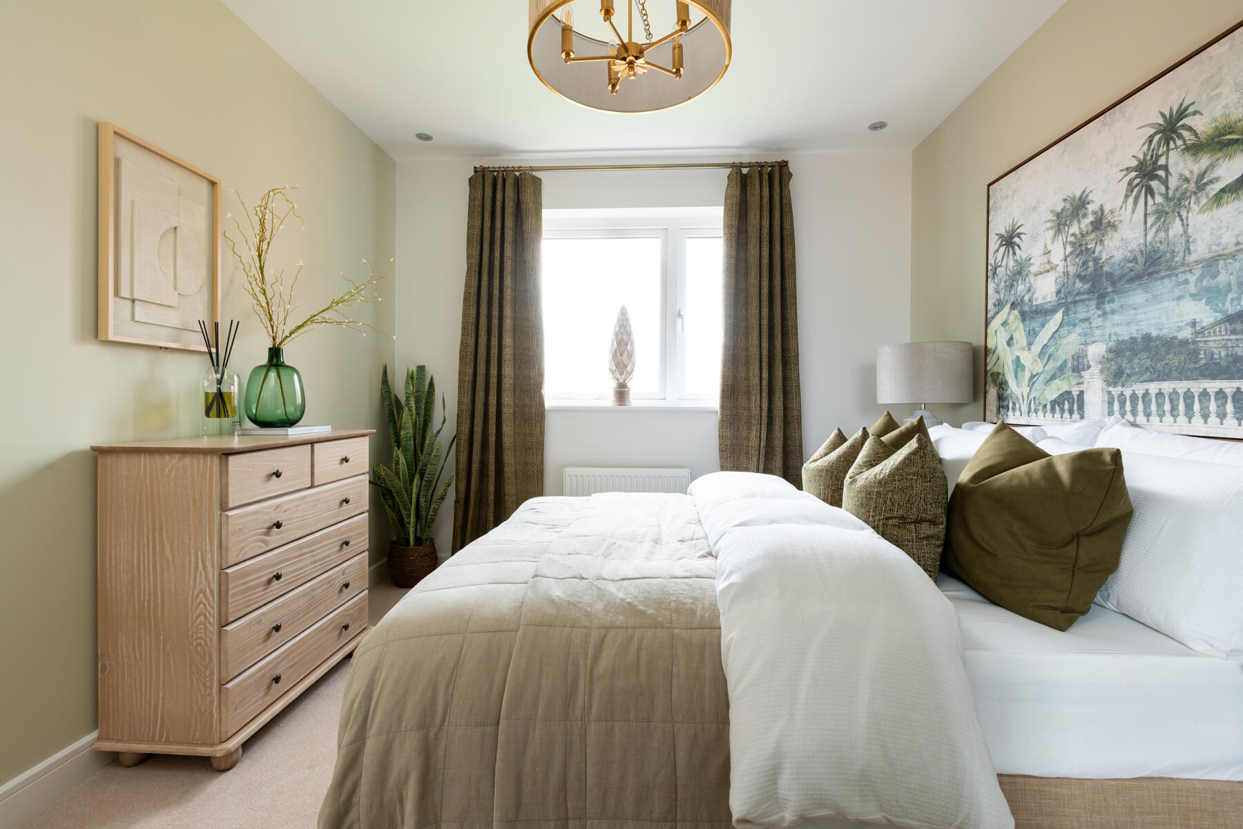 Plenty of space for family and friends to stay